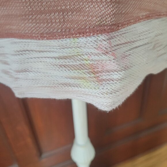 Alexander Julian Striped Hooded Pullover Sweatshirt With Kangaroo Pocket - Picture 4 of 7